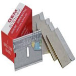 Razor Blades With Holder